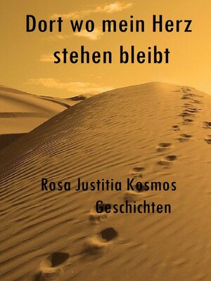 cover image of Dort wo mein Herz stehen bleibt